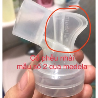Cổ phễu Máy hút sữa Medela Pump (tách từ bộ phụ kiện medela)