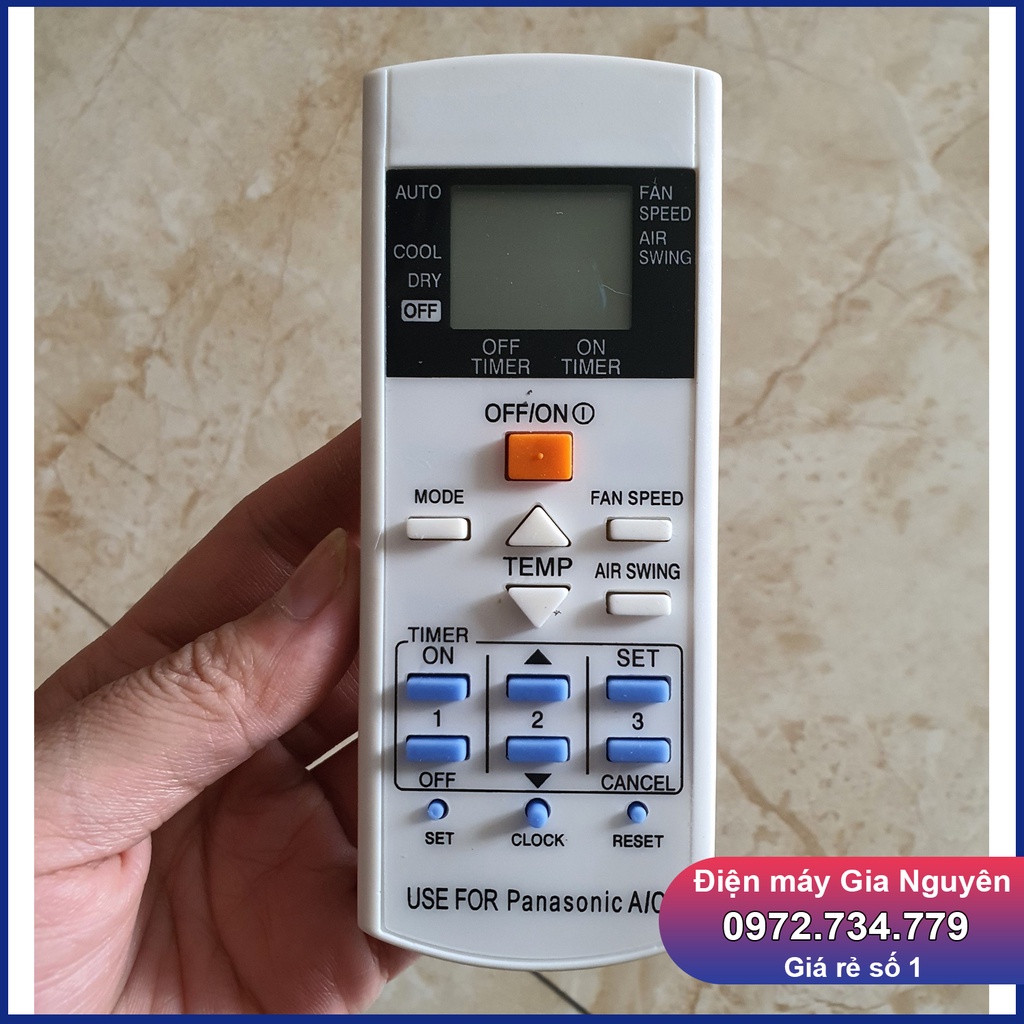 Điều khiển điều hòa Panasonic các dòng Inverter 2 chiều econavi