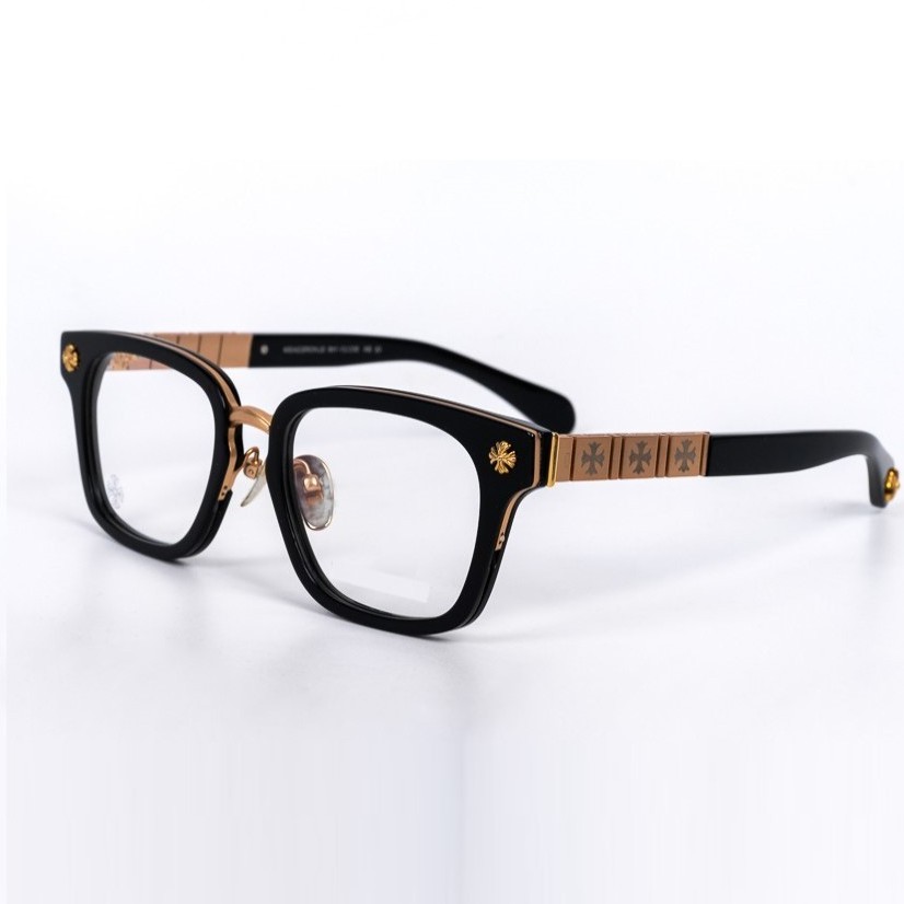 [Mã FARSSTGRE giảm 5K đơn bất kỳ] Gọng Kính cận nam nữ chrome heart - gọng kính bạc xu hướng thời trang 2021 | BigBuy360 - bigbuy360.vn