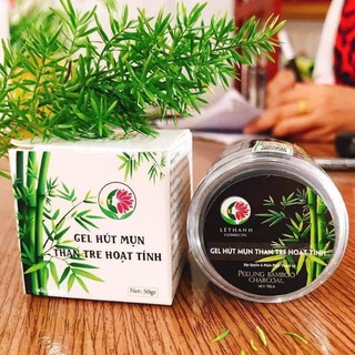 Gel lột mụn than tre Lê Thanh
