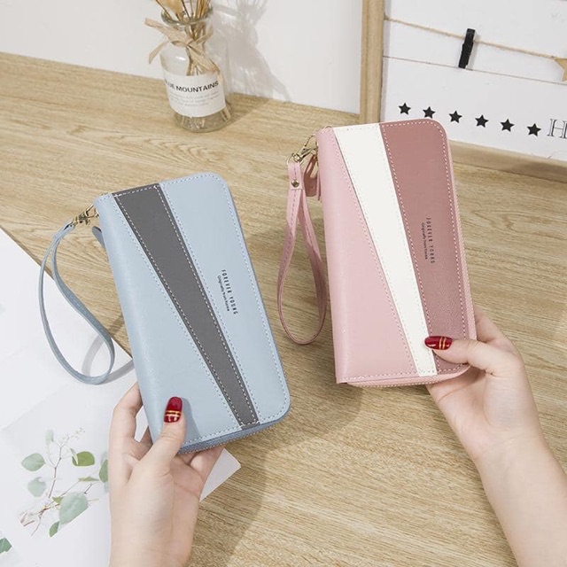 [Mã FAMAYWA2 giảm 10K đơn từ 50K] Ví dài phối mầu 549 | BigBuy360 - bigbuy360.vn