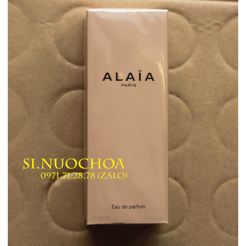 [ 50/ 100ml ] Nước Hoa Nữ Alaia Paris
