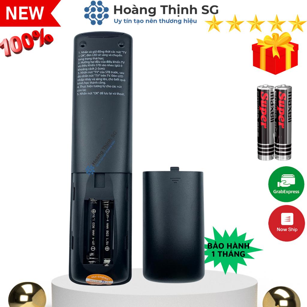 Remote điều khiển đầu thu Viettel TV360, Điều Khiển Viettel TV360 Có Giọng Nói - Tặng kèm pin