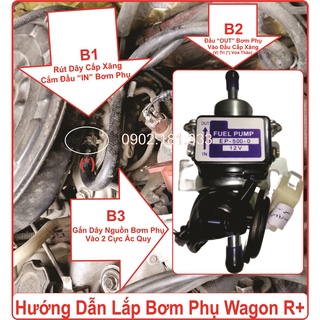 Bơm Xăng Phụ Dự Phòng Suzuki Wagon R+