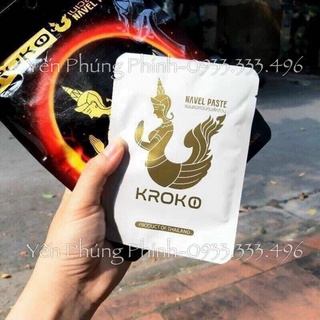 MIẾNG DÁN TAN MỠ KROKO THÁI LAN