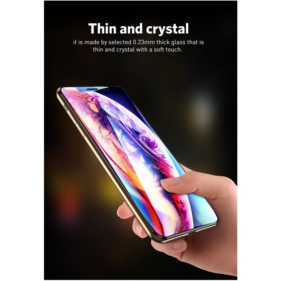 Kính cường lực bảo vệ màn hình 9d thích hợp cho iphone14plus 11 12 13pro max xs xr 7 8 6s plus