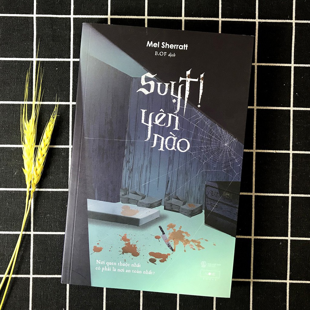 Sách - Suỵt! Yên Nào