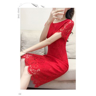 Đầm Ren Hàn Quốc Thời Trang Cho Nữ