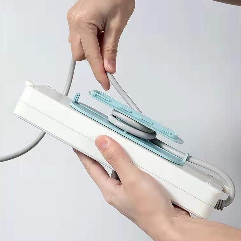 Giá Đỡ Ổ Cắm Điện Dán Tường Tự Dính Sắp Xếp Gọn Gàng Tiện Dụng YR