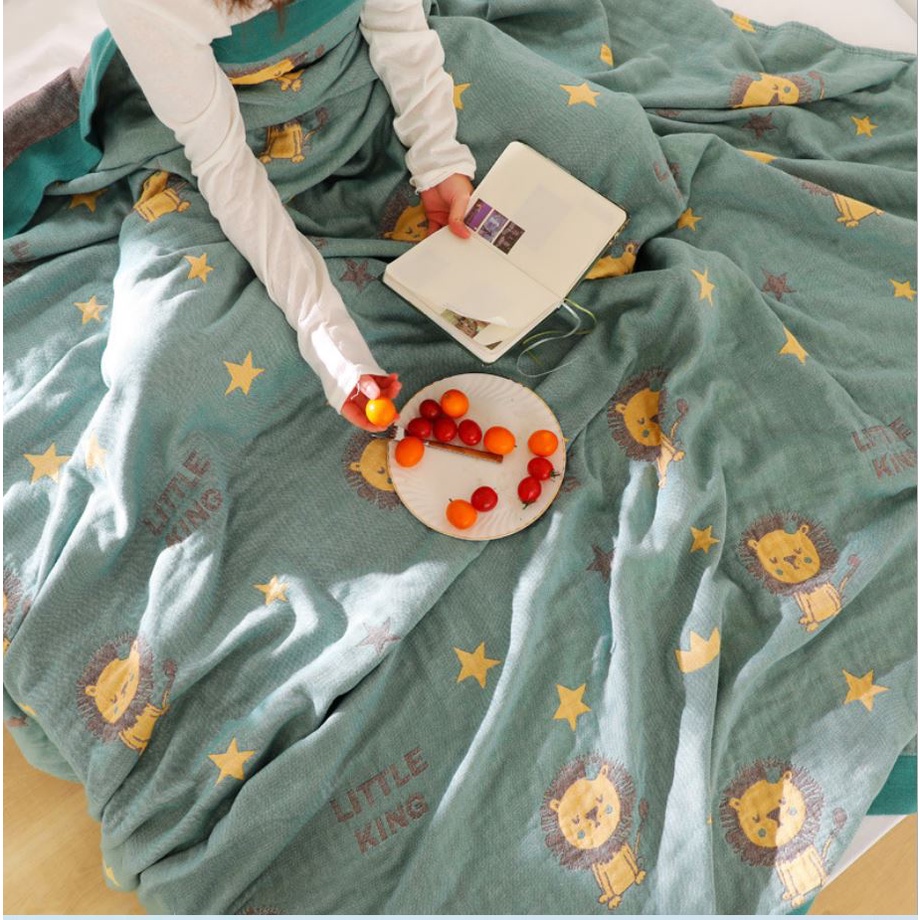 S03_Chăn Xô Organic Cotton Dòng Cao Cấp