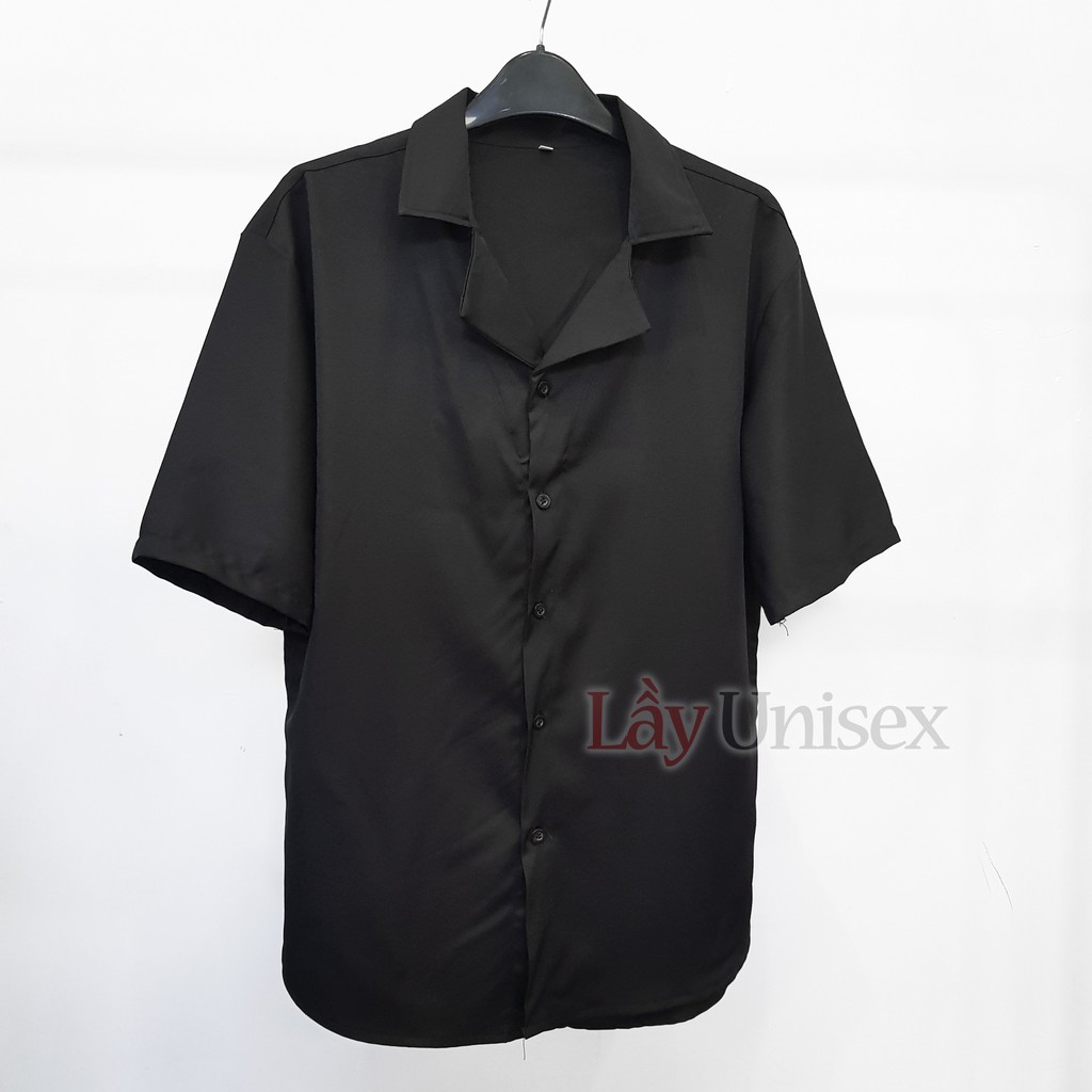 Sơ mi nam nữ basic cổ vest | BigBuy360 - bigbuy360.vn