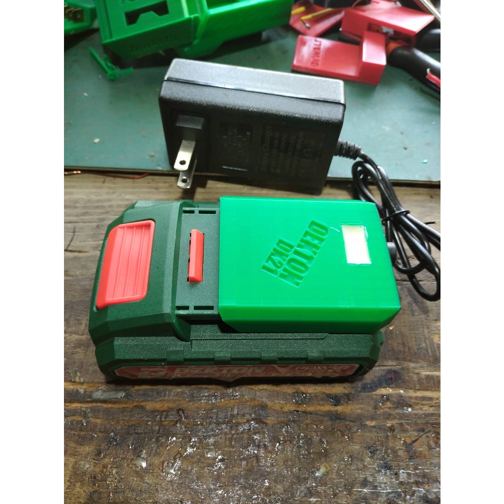 Đế sạc adaptor cho pin Dekton đời cũ Dk-21