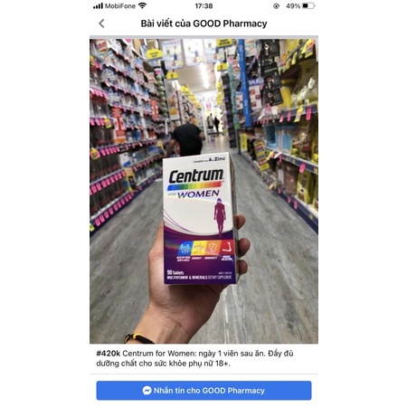 Centrum for Women