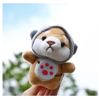 MÓC KHOÁ BÔNG - CHÓ SHIBA ĐỘI NÓN