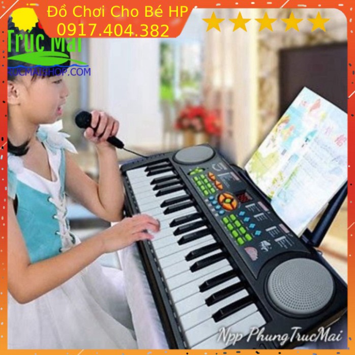 [SIÊU SALE] đàn organ đàn piano Đàn canto HL 3718 ✅  Đồ Chơi Trẻ Em HP
