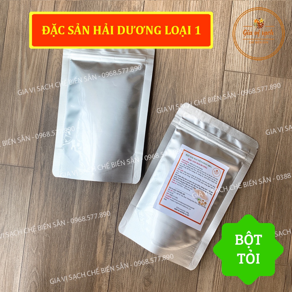 Bột tỏi ta LOẠI 1 gói 100g - 250g || Gia vị sạch chế biến sẵn