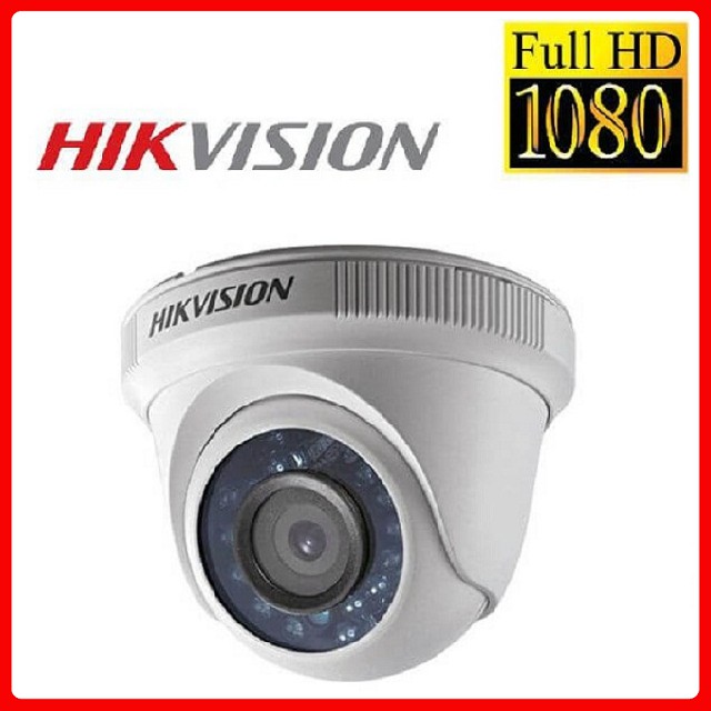 Camera HD-TVI Dome 2.0MB FULLHD 1080P HIKVISION DS-2CE56D0T-IRP( Vỏ nhựa) Chính hãng