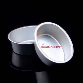 Khuôn Oval bầu dục nhôm đúc Bạc MINI