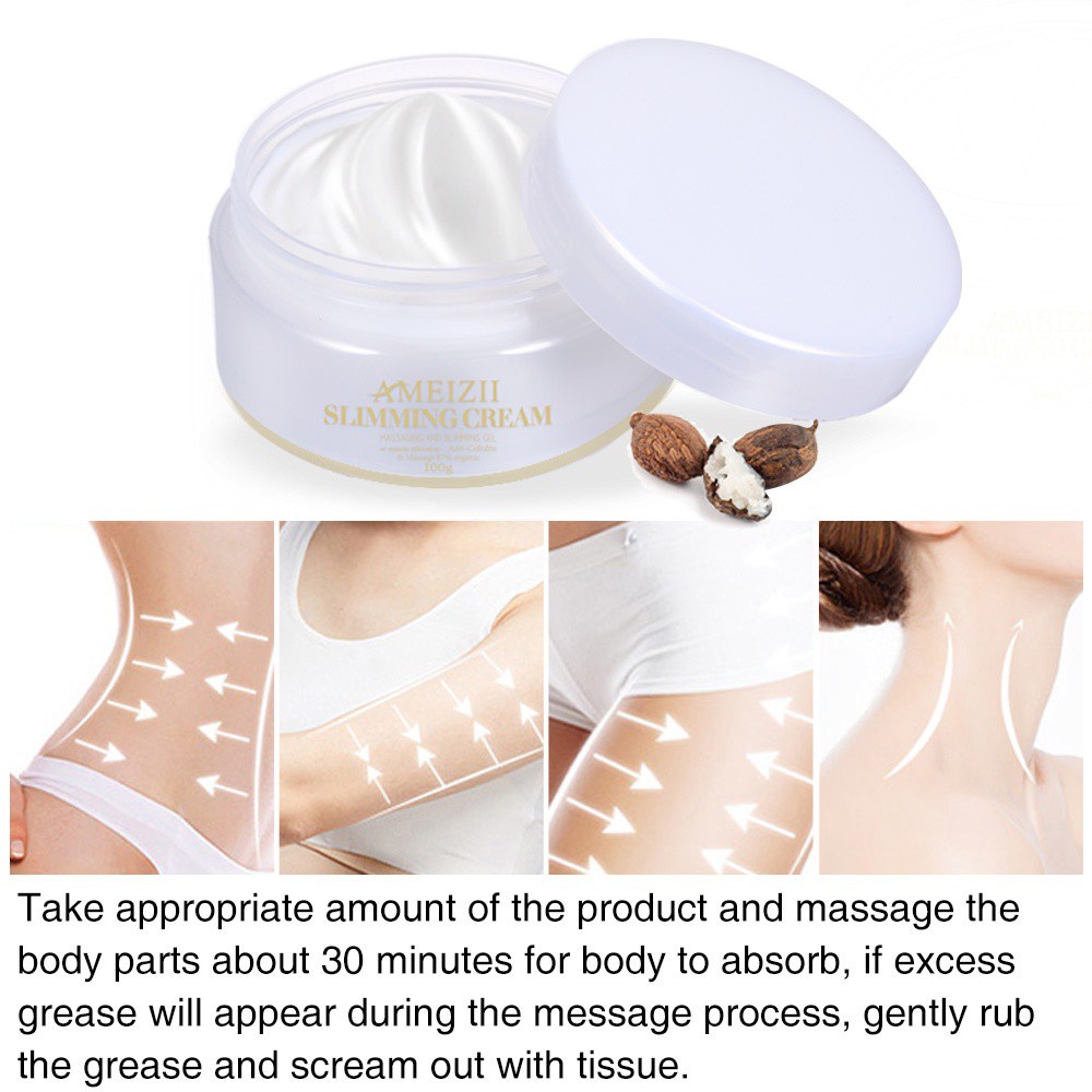 ☀☀☀ Slimming Cream Shaping Cream Brightening Nourishing Rejuvenation Body Massage Cream Body Sculpting Heating Fat Burning Cream ☝☝☝