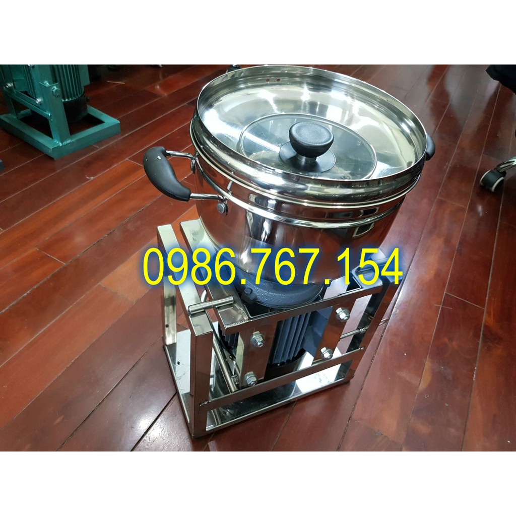 Máy xay riềng sả ớt hành tỏi loại 2kg khung inox