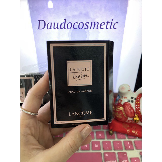 [ vial ] Nước hoa Lancome Tresor La Nuit Musc Diamant EDP - Tresor La Nuit EDP 1.5ml . Chính Hãng Cao Cấp