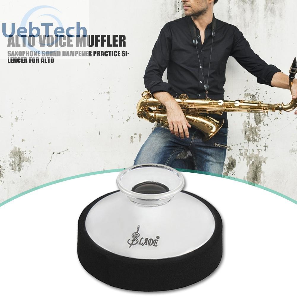 Nút giảm thanh chặn âm bằng ABS dành cho kèn alto saxophone