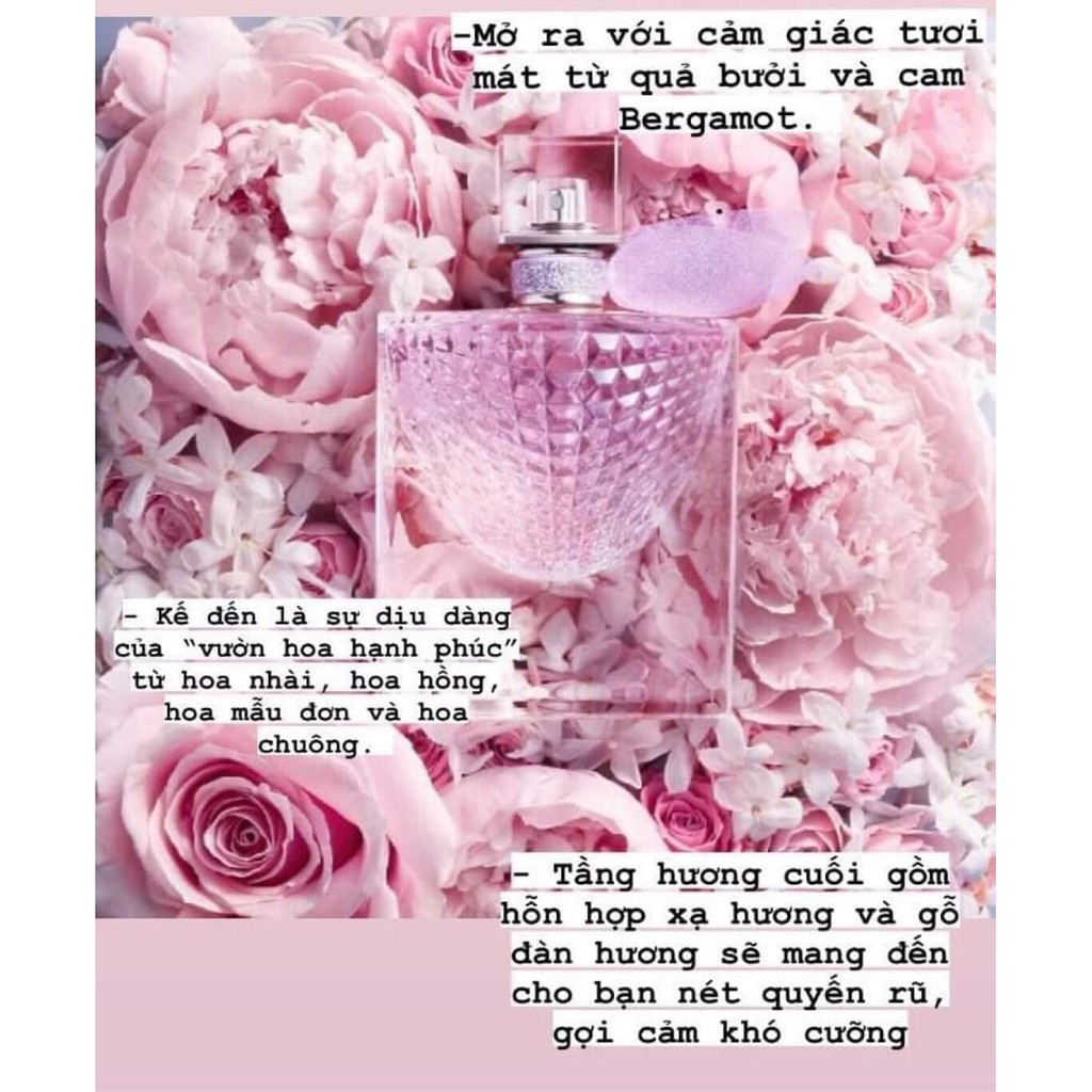 Nước hoa Lancome Lavie Est Belle Flower Of Happiness mini 4ml | Thế Giới Skin Care