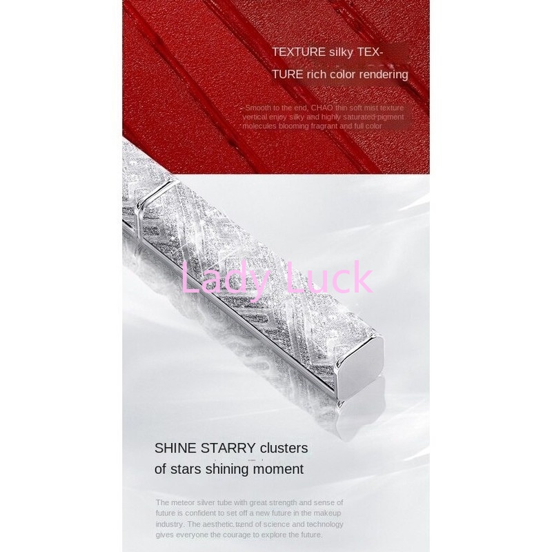 Son Môi Thỏi Nhỏ Màu Bạc Chất Son Mềm Mịn Không Dính Cốc Kháng Nước Dưỡng Ẩm Và Bền Màu