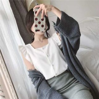 CÓ SẴN - Áo kiểu bánh bèo cánh tiên ullzang - Lin Clothes