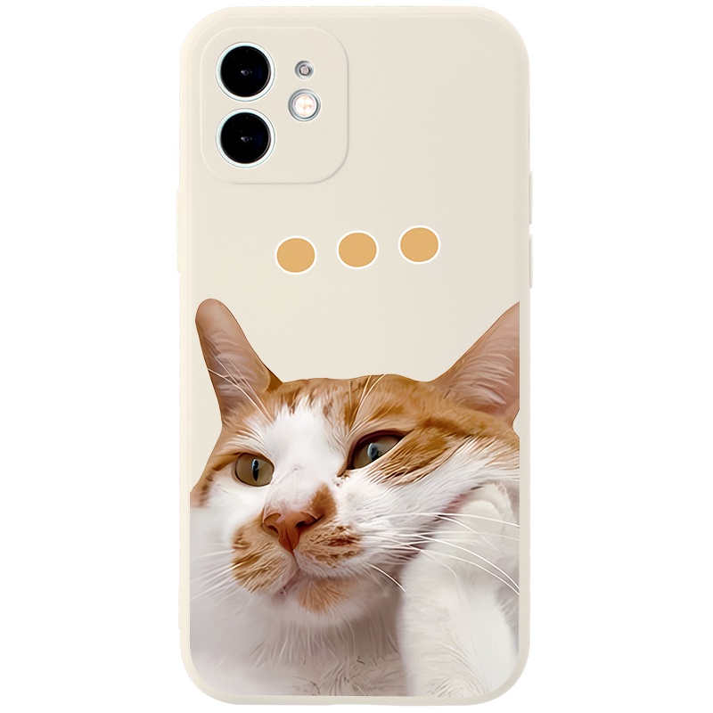 Ốp lưng JURSUE hoạt hình cặp đôi dễ thương đẹp Cho iPhone 14 13 12 11 Pro Max SE 2020 X XR XS 8 7 ip 6S 6 Plus kute Y2368