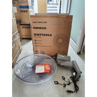 QUẠT TRẦN ĐẢO NANOCO NWF1604G