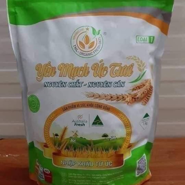 Yến mạch Úc tươi