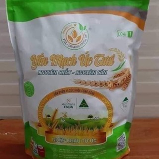 Yến mạch Úc tươi