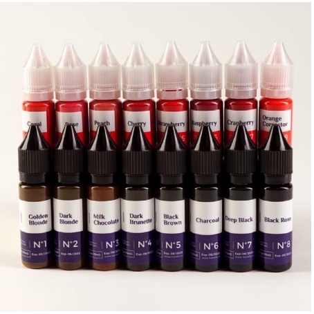 [CHÍNH HÃNG] Mực Hanafy mini 5ml/ Fullsize 15ml