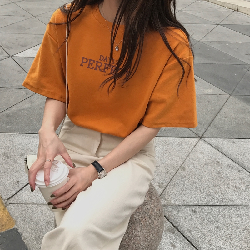 [ Mã 11FASHIONSALE1 giảm 10K đơn 50K ] Áo Thun 32633 In Chữ Day1 Perfect Thời Trang | BigBuy360 - bigbuy360.vn