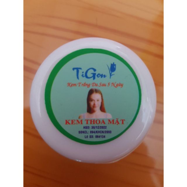 Kem dưỡng da Tigôn