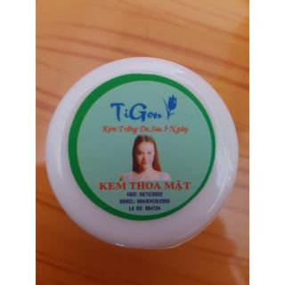 Kem dưỡng da Tigôn