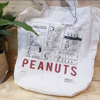 Túi tote Peanut Bag - In họa tiết dễ thương