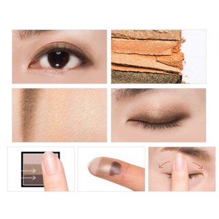 PHẤN MẮT 3 MÀU MISSHA TRIPLE SHADOW