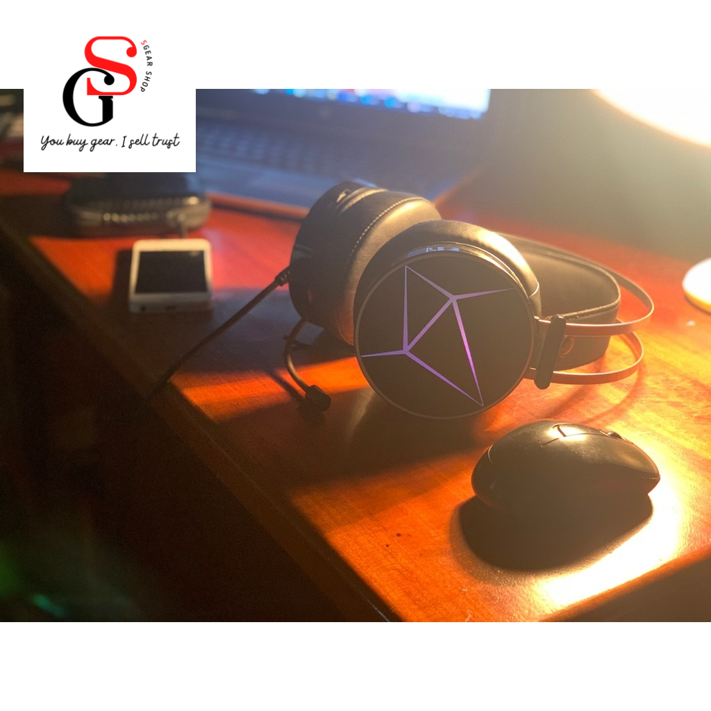 Tai nghe gaming có dây Dareu EH722s RGB, jack 7.1_Gear_2nd