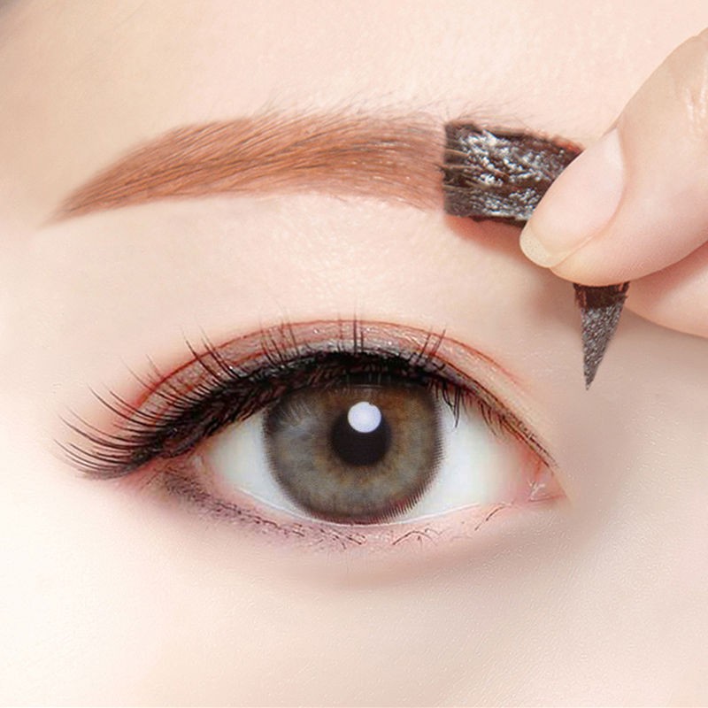 (hàng Mới Về) Bút Chì Kẻ Lông Mày Tự Nhiên Màu Nâu Chống Nước Chống Mồ Hôi Không Để Lại Dấu | BigBuy360 - bigbuy360.vn