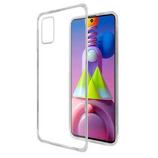Ốp Samsung M51 dẻo trong suốt (Loại đẹp)