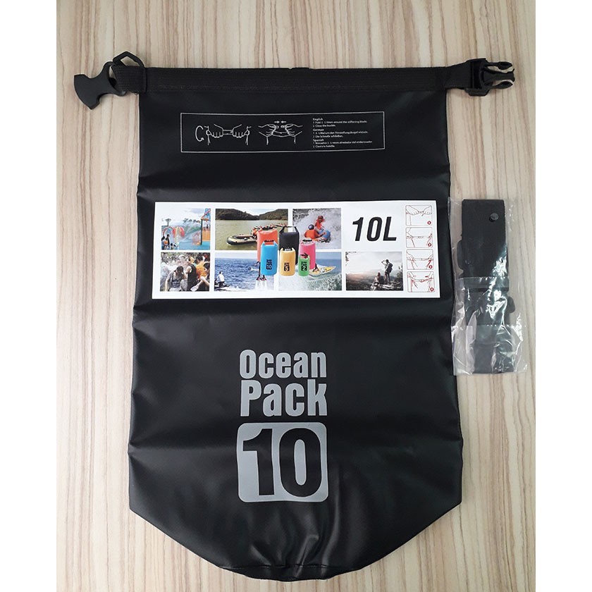 Túi Chống Nước, Chống Thấm Nước Ocean Pack 10 Lít ,15L ,20L(Ocean Pack 10L)