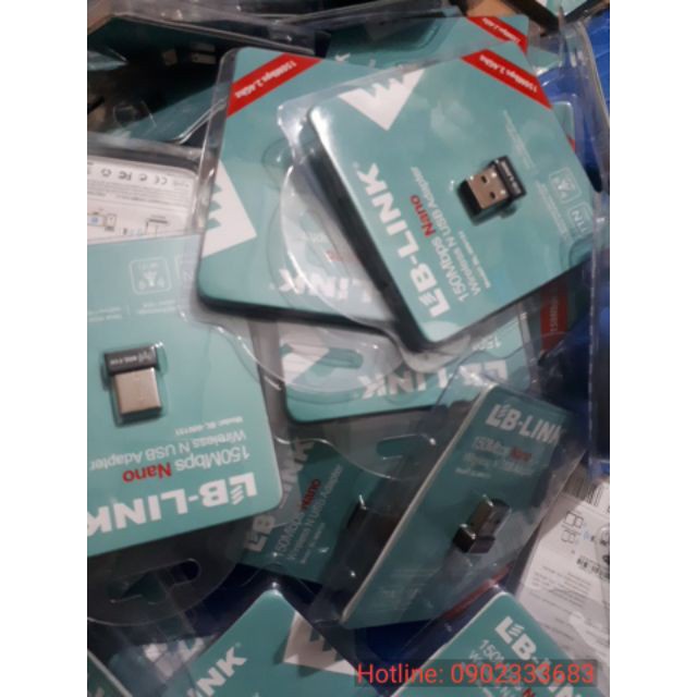 LB LINK - USB Wifi Nano Tốc Độ 150Mbps chính hãng