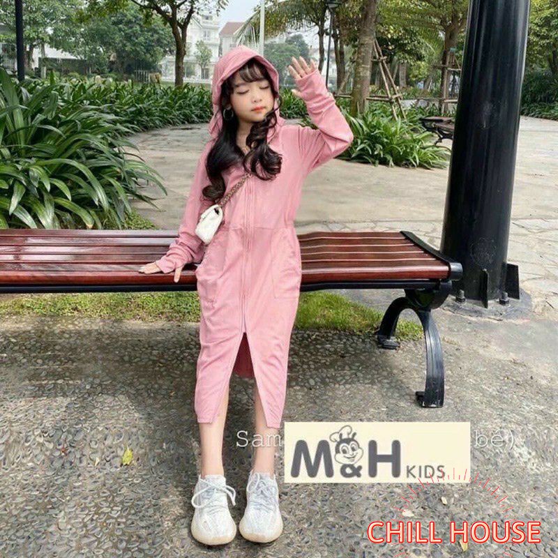 Áo nắng toàn thân cho bé vải thông hơi thoáng mát - CHILLHOUSE