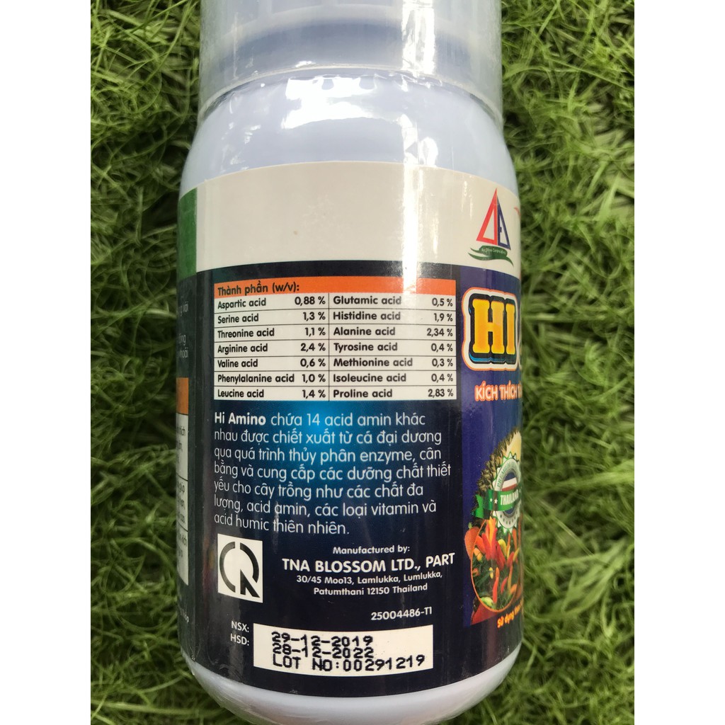 HI AMINO 250ML - KÍCH THÍCH TĂNG TRƯỞNG, TĂNG SỨC ĐỀ KHÁNG