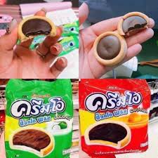 JACK'nJILL BÁNH CREAM-O Choco Plus (Thái Lan)