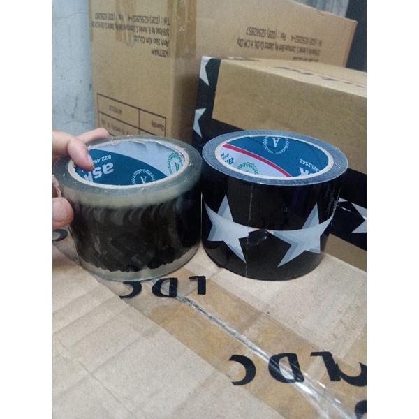BĂNG KEO -BĂNG DÍNH KHỔ 7CM ĐỘC QUYỀN SIÊU DÍNH LÕI MỎNG 220G 1 CUỘN