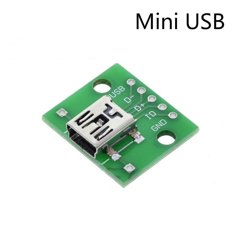 Set 5 Bảng Mạch Chuyển Đổi Cổng Usb2.0 3.0 Sang Dip