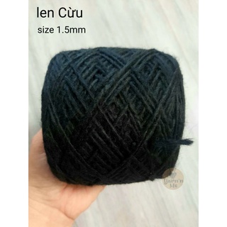 Len cừu Hàn size 1.0mm, 1.5mm